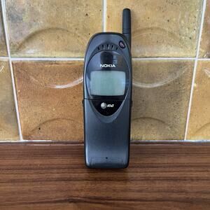 Nokia 6162i NSW-3AF Mobile Cell Phone Untested